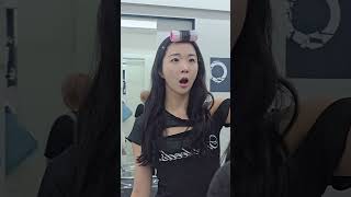 cleaning makes you pretty #makeup #kpop #koreangirl