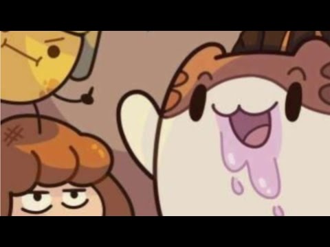 "Un Pato" Cantado por Capitán Gato y Starvtuber en dueto. (Mal Editado) XD