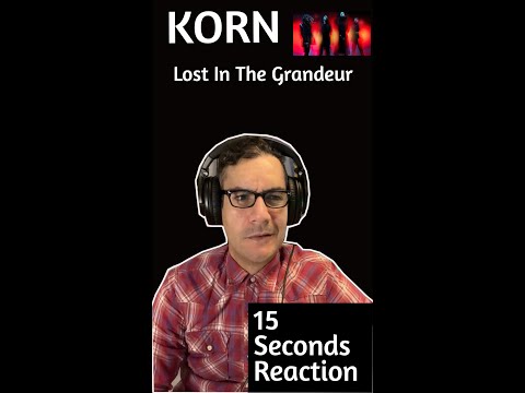 Korn - Lost In The Grandeur - 15 Seconds analysis