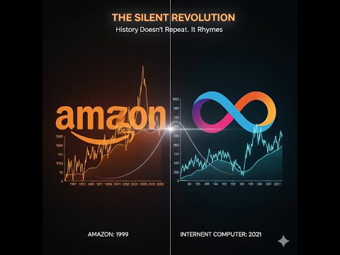History is Rhyming: Why The Internet Computer (ICP) is Amazon in 1999.