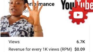 (SHOCKING) HOW MUCH YOUTUBE PAID ME FOR 10k VIEWS ON LIVESTREAM