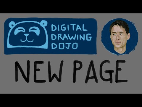 Digital Drawing Dojo: Illustrating a New Kids Book Page