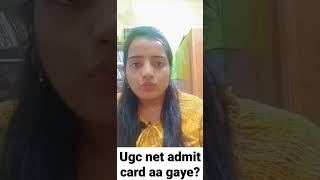 ugc net admit card 2022 release date #shorts #ytshorts #netjrf #netexam2022 #netexam #nethindi