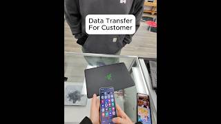 DATA TRANSFER FOR CUSTOMER!!! #brokenfix #smartphone #education #fix #problemfix #cellphone #broken