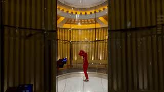 Indoor skydiving fail