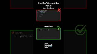 Html Css tips and tricks part 11 #coding #webdesign #htmlcss #htmlpro