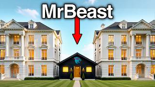 Richest YouTuber Houses Vs MrBeast