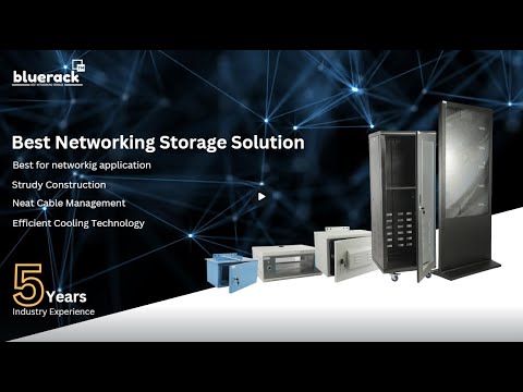 Bluerack One Stop Network Storage Solution | Best Quality Network Server Rack | Kiosk And More