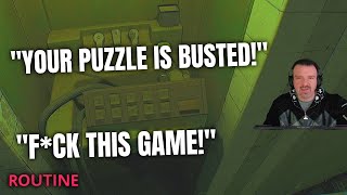 DSP Starts Fuming With Puzzle in Routine, Has Enough & Double Ragequits the Game
