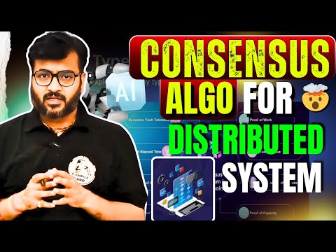 Raft vs Paxos Explained | Consensus Algorithms In Depth | Arvind Sir #trending #distributedsystems