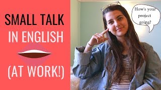 English Small Talk at Work