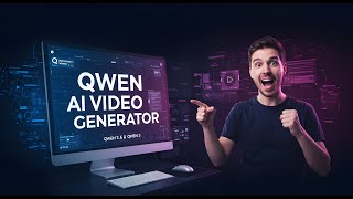 🚀 Qwen AI Video Generator Tutorial | Qwen 2 5 & Qwen 3 Video Generation Explained! 🔥