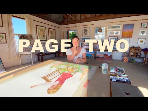 WRITING & ILLUSTRATING my own CHILDREN'S BOOK | page two