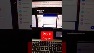 Day 6 of My Full stack web developer Journey#alanwalker #coding #shorts #newshorts #googledevelopers