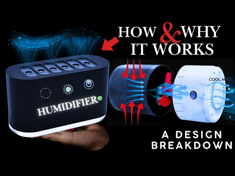 How and Why Air Humidifiers Work ( A Design Breakdown )