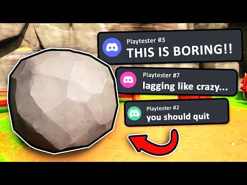 My First Playtest went HORRIBLE...