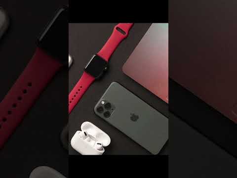 All Apple accessories Obsessed with Magnets🎁 #shorts #iphone  #tech #techmueez #technology