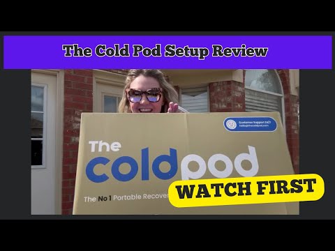Cold Pod Cold Plunge Review! Easiest Way to Plunge!