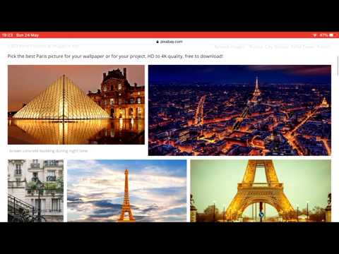 Powerpoint: umetanje slike u prezentaciju (rad na tabletu)