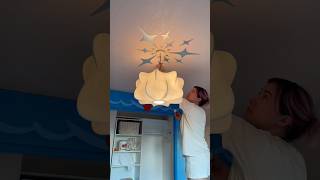 maybe my favorite part of the ✨whimsical bedroom makeover✨