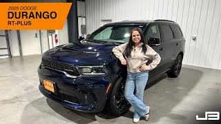 New 2025 Dodge Durango R/T Plus | Vehicle Tour with Allye
