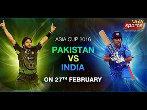 Watch Live India Vs Pakisthan Asia Cup 2016  Most Awaiting T20 Match Live