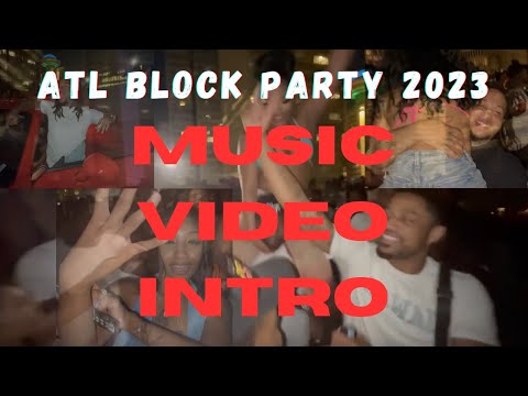 5/23 ATL SUMMER KICKOFF POOL PARTY TURNS INTO HUGE BLOCK PARTY!!! ATL GOES CRAZY! (MUSIC VID INTRO)