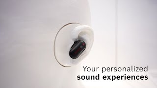 Smart sensor systems for hearables @ embedded world 2023