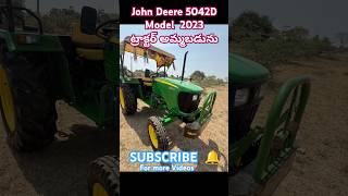 Johndeere 5042D||Model 2023||forsale#johndeeretractor #usedtractorsforsale #oldtractorforsale#nearme