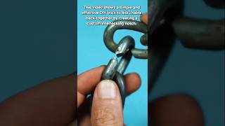 How to Effortlessly Link Broken Chains | DIY Metal Repair Hack