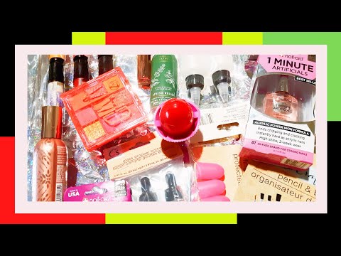 Dollar Tree and 5 Below Nail Haul