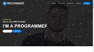 Download Free Portfolio Website in HTML and CSS || HTML CSS Website Template || Allwebcode || 2022