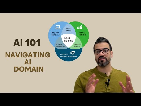 Navigating the AI Domain: A Comprehensive Guide for Business Professionals #airoadmap