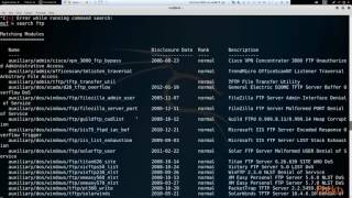 Ethical Hacking for Beginners : Metasploit Basics | packtpub.com