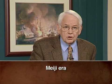 Lecture: Japan & China 19th-Century Pressures