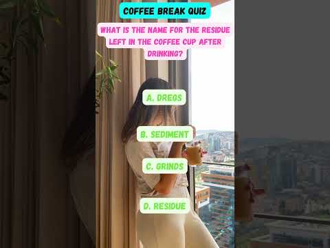 ☕️ Coffee Trivia Unleashed: Explore, Learn, Sip! 🧠✨ | Fuzzy Monkey Coffee Co | #coffee