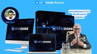 WP AI Engine Demo Video+Review: The Revolutionary 3-in-1 WordPress AI Solution
