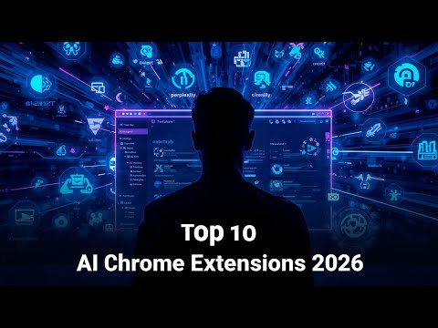 10 AI Chrome Extensions You Should Be Using in 2026 (Save Hours Every Day!)