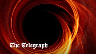 First visual evidence of the supermassive black hole at centre of our galaxy