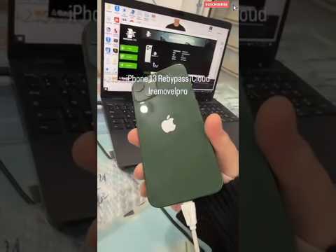 How to Bypass iCloud Locked iPhone 13 #shorts
