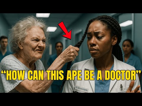 She called the Black doctor “unqualified” — not knowing she was the only one who could save her