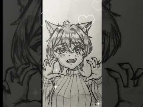 いやいつの？？？？？ #中２#アナログイラスト