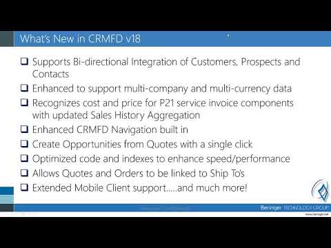 CRM for Distribution Webinar