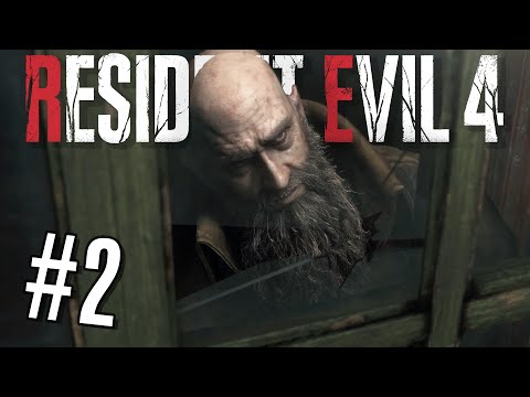 THE MERCHANT IS AWESOME !?! | RESIDENT EVIL 4 REMAKE | FULL GAME Walkthrough - Part 2