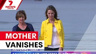 Desperate search for TV host's missing mother | 7NEWS