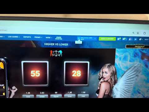 WIN MONEY EASY AND FAST WITH NEW HACK FOR GAME HIGHER VS LOWER FOR 1XBET!