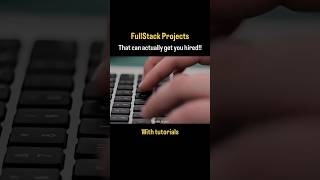 Full-stack projects you need for getting a Job!! #jobsearch #placements