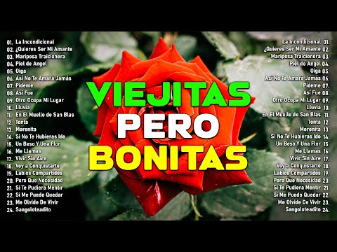 20 CANCIONES ROMANTICAS VIEJITAS PERO BONITAS - MÚSICA ROMÁNTICA DE TODOS LOS TIEMPOS 70S 80S 90S