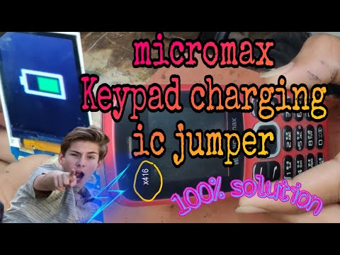 🔥Micromax Keypad⚡charging ll micromax charging problem solution ll #tech #viral_video #Techkundan