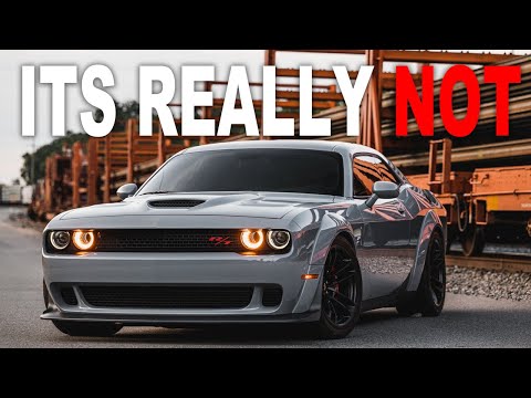 Is the Charger Scatpack worth it? (POV & Pulls Drive)